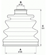 OPEN PARTS - SJK718600 - 